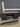 58920 Vintage Black Wooden Office Desk
