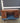 68066 Vintage Wooden Executive Desk