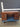 68066 Vintage Wooden Executive Desk