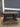 93310 Dark Wood Media Console Table