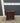 18785 Vintage Mahogany Nightstand with Brass Handles