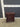 18785 Vintage Mahogany Nightstand with Brass Handles