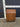 56022 Vintage Wooden Secretary Desk with Drawers