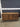 74705 Vintage Wooden Dresser with Ornate Detailing