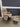 54668 Beige Swivel Recliner Chair with Ottoman