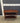 77056 Vintage Wooden Console Table