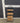 48428 Vintage Wicker and Metal 4-Tier Shelf