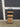48428 Vintage Wicker and Metal 4-Tier Shelf