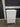 07132 White Wooden 5-Drawer Chest