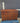 79836 Vintage Wooden Dresser with Nine Drawers
