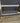 93683 Vintage Metal and Wood Bed Frame