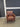 25971 *Crate & Barrel* Vintage Leather Armchair