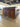 48554 Vintage Hand-Painted Wood Sideboard Cabinet