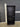 68706 Black Wood Bookshelf