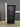 70921 Tall Black Bookshelf with Adjustable Shelves