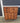 83055 Vintage Wooden Multi-Drawer Cabinet with Dual Doors