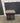 30032 Rustic Wood End Table with Storage Shelf