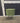 29354 Vintage Green Wooden Accent Table