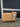 62468 Vintage Three-Drawer Dresser with Cabinet