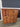 74980 Vintage Wooden Multi-Drawer Cabinet with Cupboard