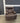 87843 Brown Leather Recliner Chair