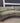 85266 *Flexsteel* Vintage Green Curved Sofa