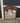 49651 Rustic Wood-Framed Wall Mirror