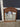 49651 Rustic Wood-Framed Wall Mirror