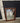 64715 Rustic Wooden Framed Mirror