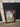 64715 Rustic Wooden Framed Mirror
