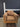 54505 Vintage Tan Armchair