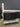 90128 Vintage Black Wooden Dresser