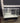67678 Glass Display Cabinet with Black Base