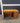 67865 Vintage Oak Wooden Desk
