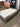 61604 Modern Gray Wood Bed Frame with Mattress