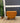 45334 Vintage Drop-Leaf Wooden Table