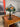 94431 Tiffany Style Stained Glass Table Lamp