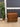 46857 Vintage Wooden Two-Drawer Filing Cabinet