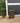 81109 Rustic Wooden Side Table with Drawer and Cabinet