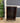 90170 Modern Dark Wood Open Shelf Cabinet