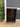 90170 Modern Dark Wood Open Shelf Cabinet