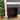 92761 Compact Dark Wood Open Shelf Cabinet