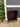 92761 Compact Dark Wood Open Shelf Cabinet