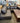 38313 Elegant Dark Brown Leather Sectional Sofa