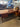 14677 Vintage Wooden Executive Desk with Drawers