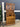 07302 Vintage Wooden Secretary Hutch