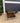 53955 Modern Glass and Wood Coffee Table