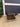 53955 Modern Glass and Wood Coffee Table
