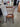 91246 Vintage Wooden Spindle Back Chair