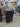 14976 Black Three-Drawer Office Filing Cabinet